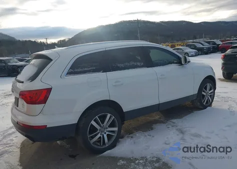 2011 Audi Q7 3.0T Premium z USA, uszkodzony, nr VIN WA1LGAFE4BD001076
